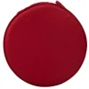 Galette de chaise rouge bordeaux ronde