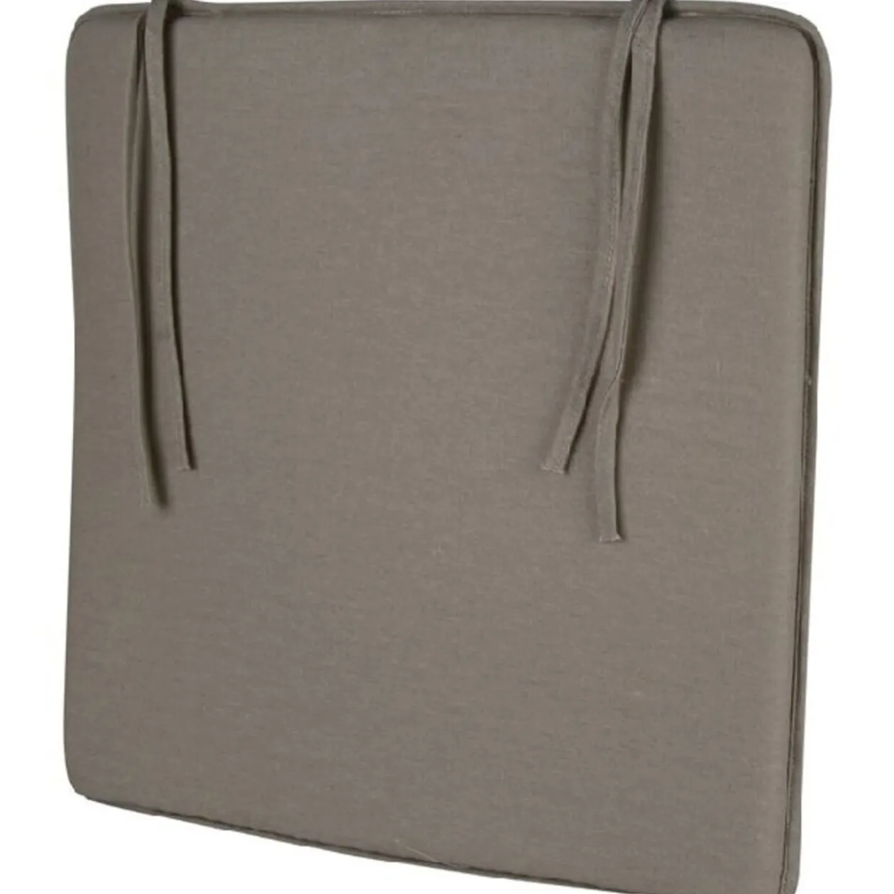 Galette de chaise uni beige