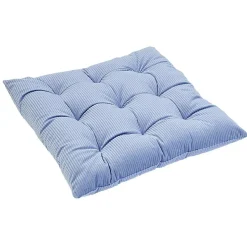 Galette de chaise velours