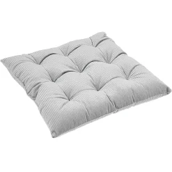 Galette de chaise velours