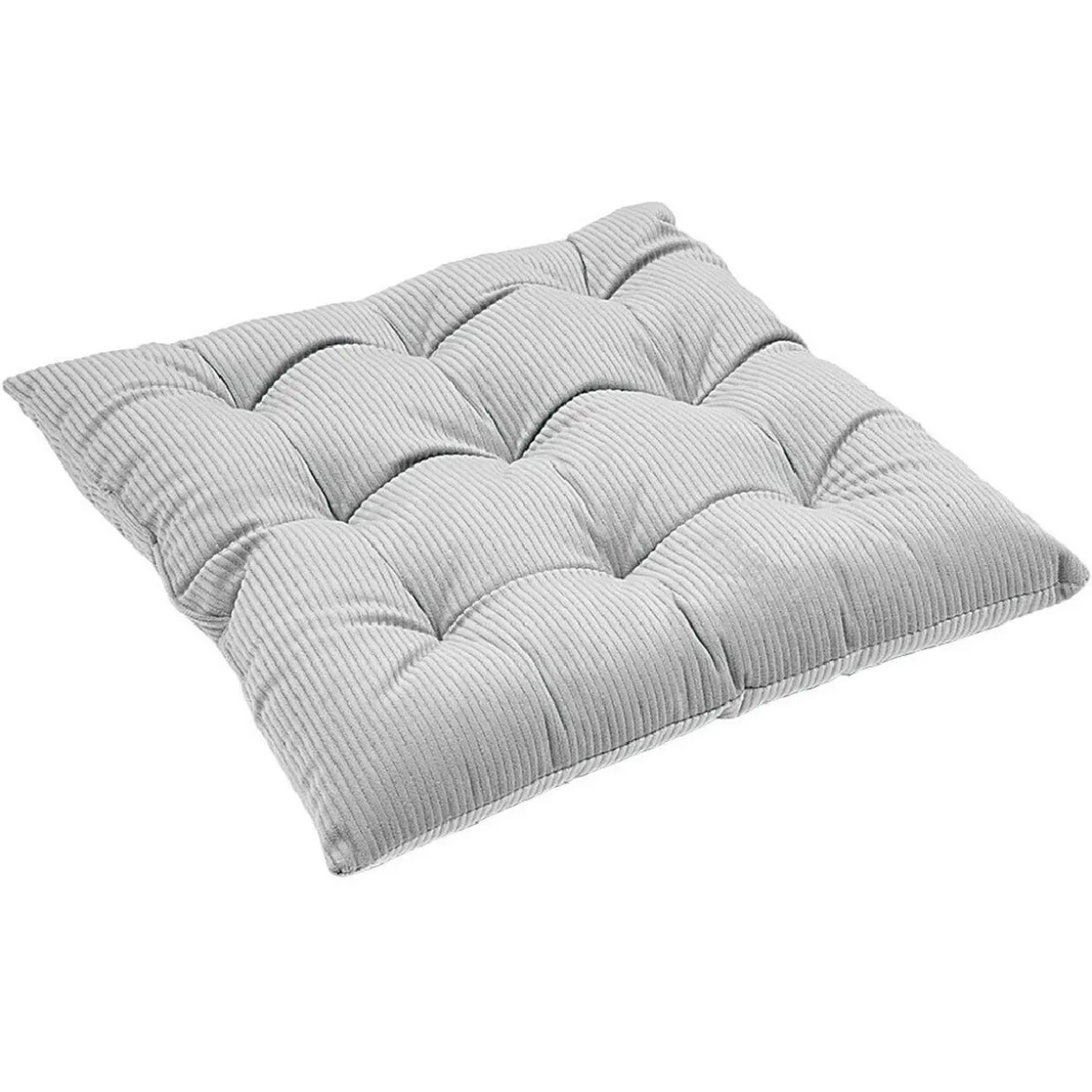 Galette de chaise velours