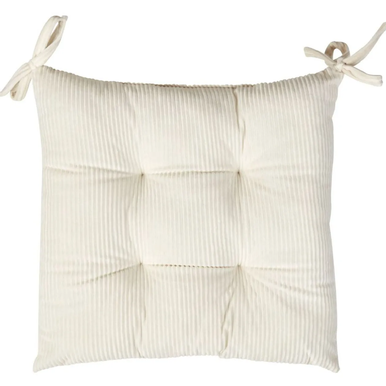 Galette de chaise velours 40x40 cm