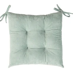 Galette de chaise velours 40x40 cm