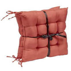 Galette de chaise 40x40cm x2