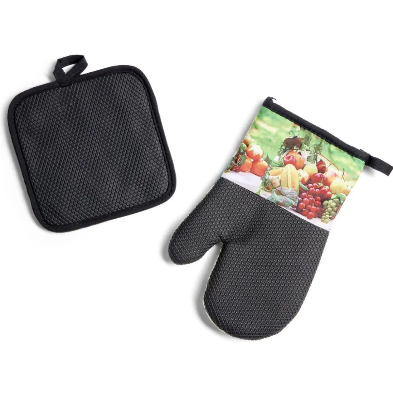 Gant de cuisine manique motifs chats