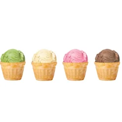 Gaufrier pour coupelles à glace Homday