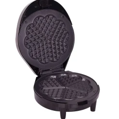 Gaufrier revêtement antiadhésif 5 gaufres Belges 1000W