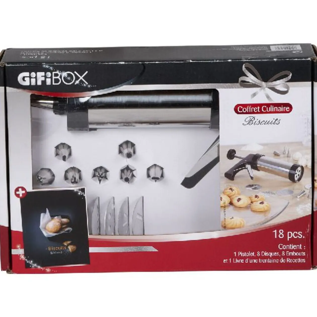 GiFibox Biscuits