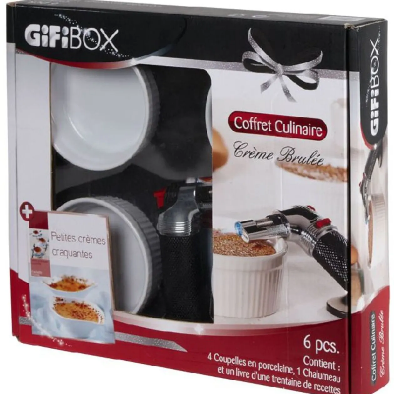 GiFibox Crème brûlée