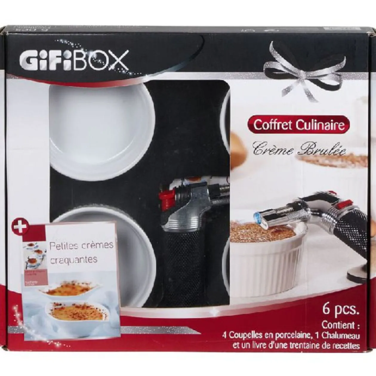 GiFibox Crème brûlée