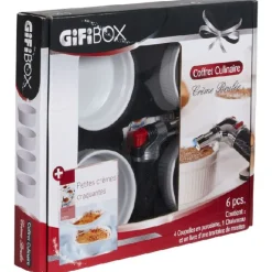 GiFibox Crème brûlée