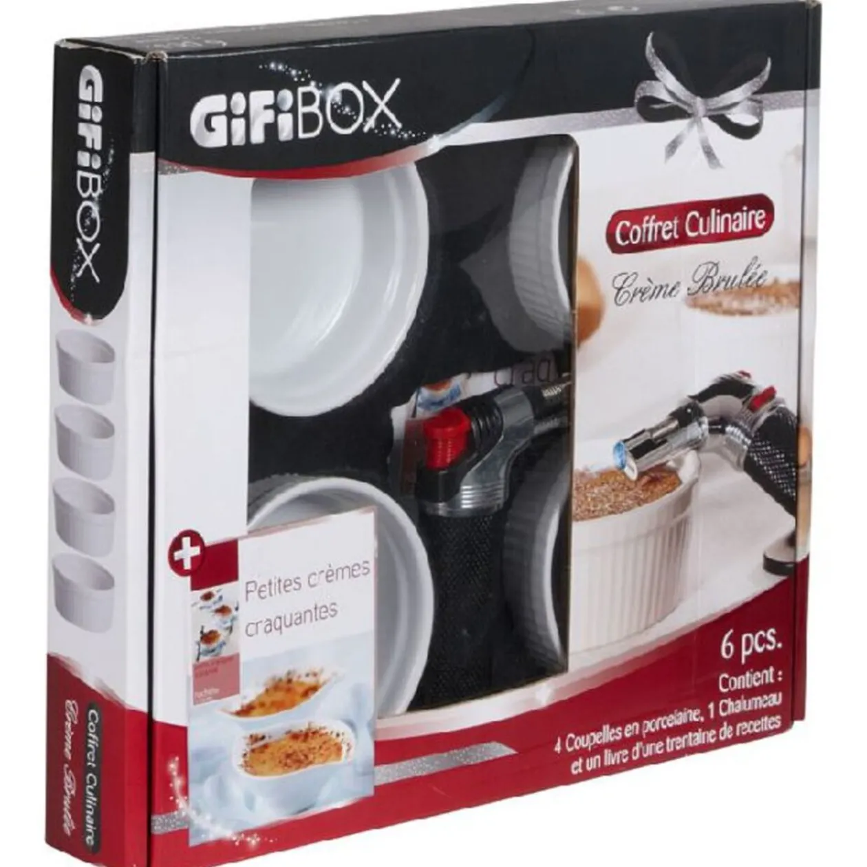 GiFibox Crème brûlée