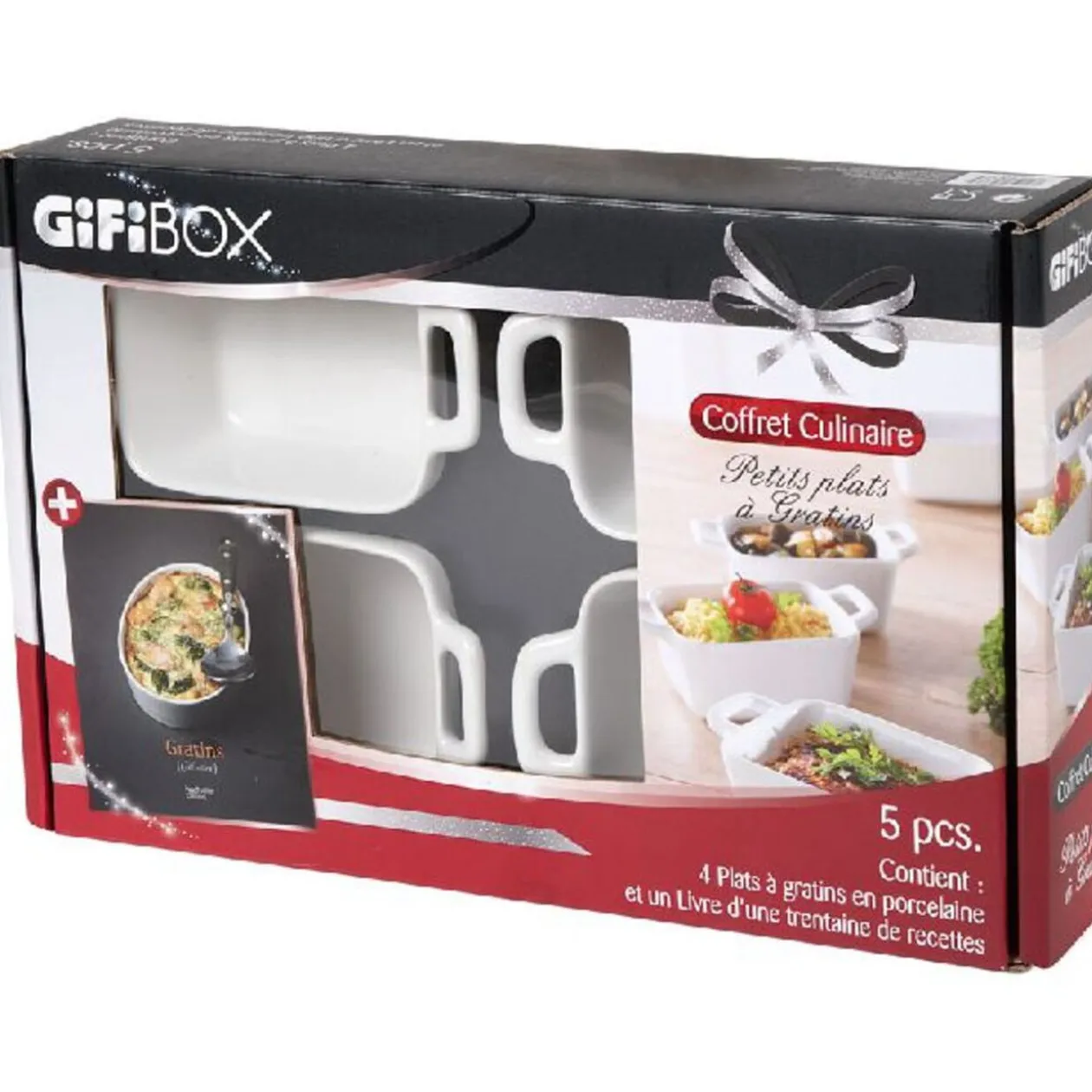 GiFibox Petits plats à gratin