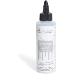 Glaçage blanc coulant Framboiselle goût choco 130g