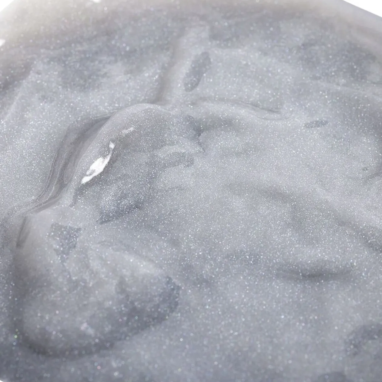 Glaçage miroir argenté pailleté Framboiselle 300g