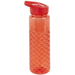 Gourde colorée avec paille intégrée 750 ml - Tritan