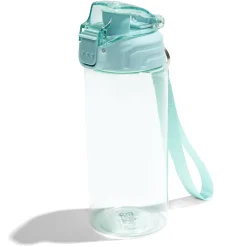 Gourde 500ml silicone bleu ou rose