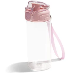 Gourde 500ml silicone bleu ou rose