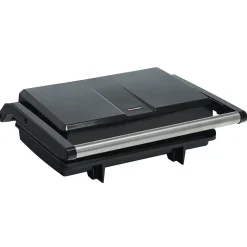 Grill panini anti-adhésif 850W - 26x22xH9cm