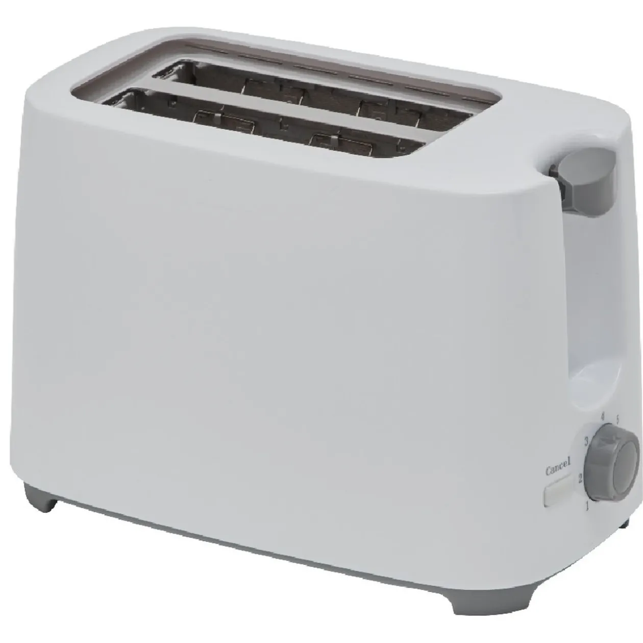 Grille pain Homday blanc