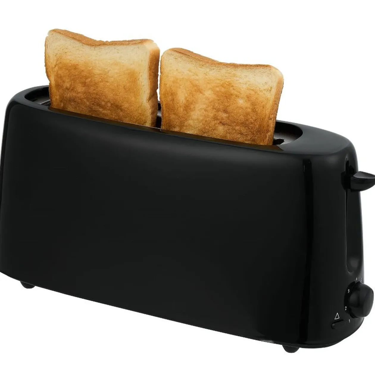 Grille-pain inox 700W - 40x15xH18cm