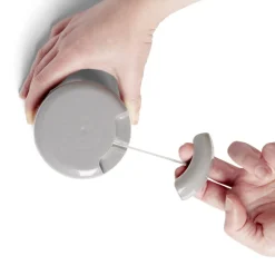 Hachoir manuel coupe-légumes Ø9xH7cm