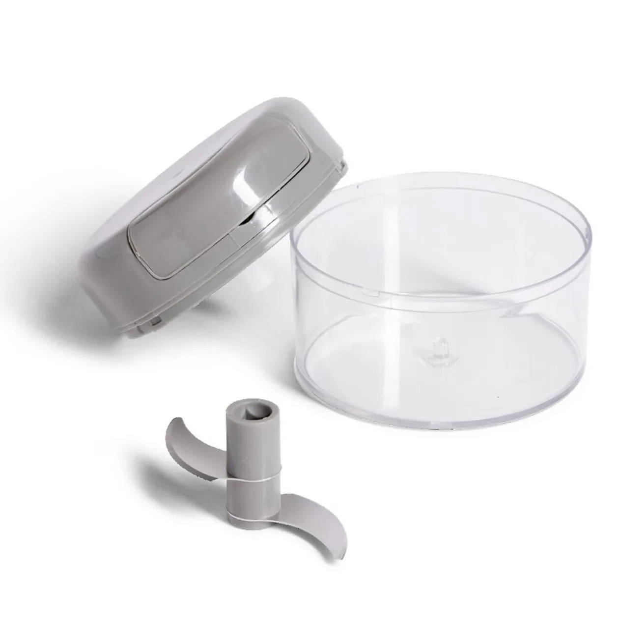 Hachoir manuel coupe-légumes Ø9xH7cm