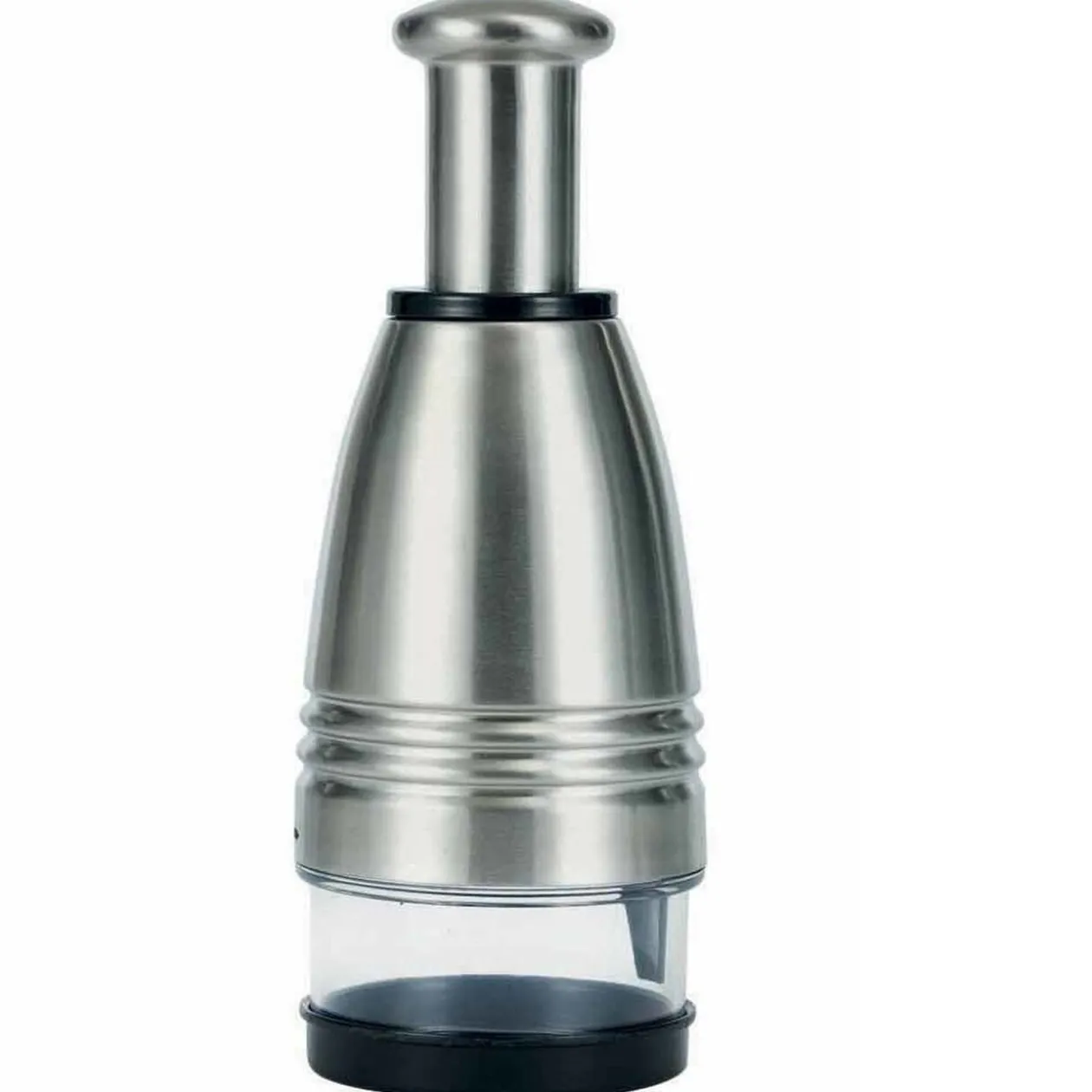 Hachoir manuel inox acrylique