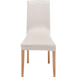 Housse chaise suèdine courte