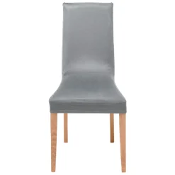 Housse chaise suèdine courte