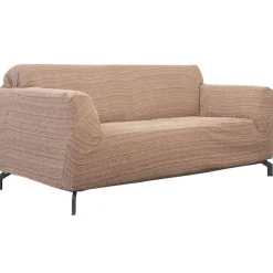 Housse de canapé extensible taupe