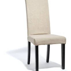 Housse de chaise beige Squir