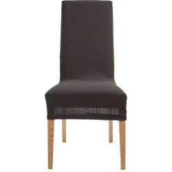 Housse de chaise courte extensible