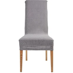 Housse de chaise courte extensible
