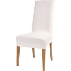 Housse de chaise courte extensible