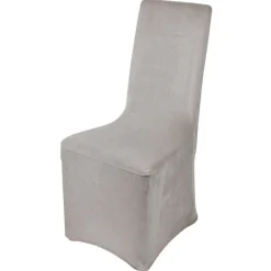 Housse de chaise en velours