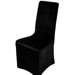 Housse de chaise en velours