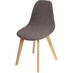 Housse de chaise extensible type scandinave