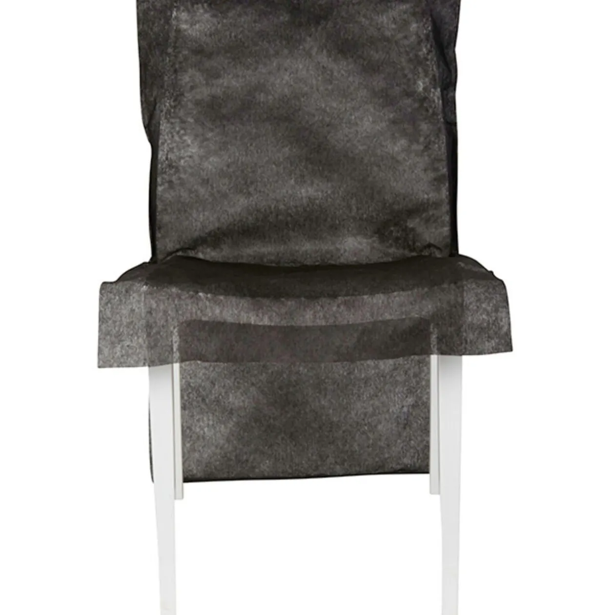 Housse de chaise noire x4