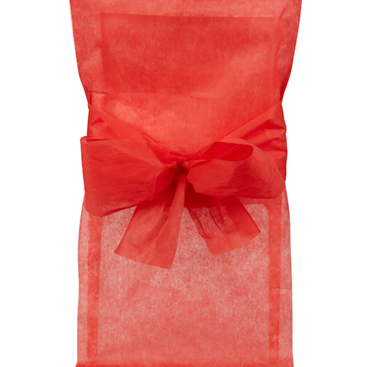 Housse de chaise rouge x4