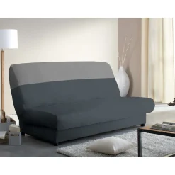 Housse de clic-clac bicolore