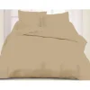 Housse de couette 2 personnes unie