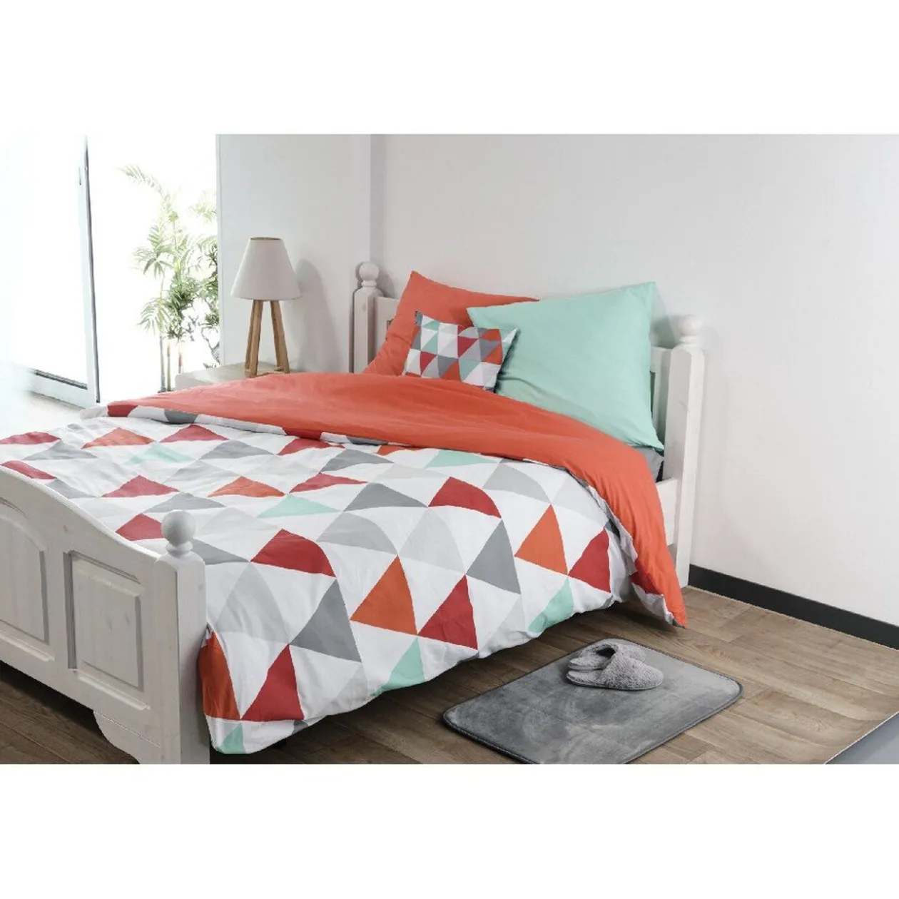 Housse de couette 1 place Nordicolor