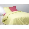 Housse de couette 2 places rose fuchsia uni