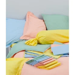 Housse de couette Bicolore 2 personnes