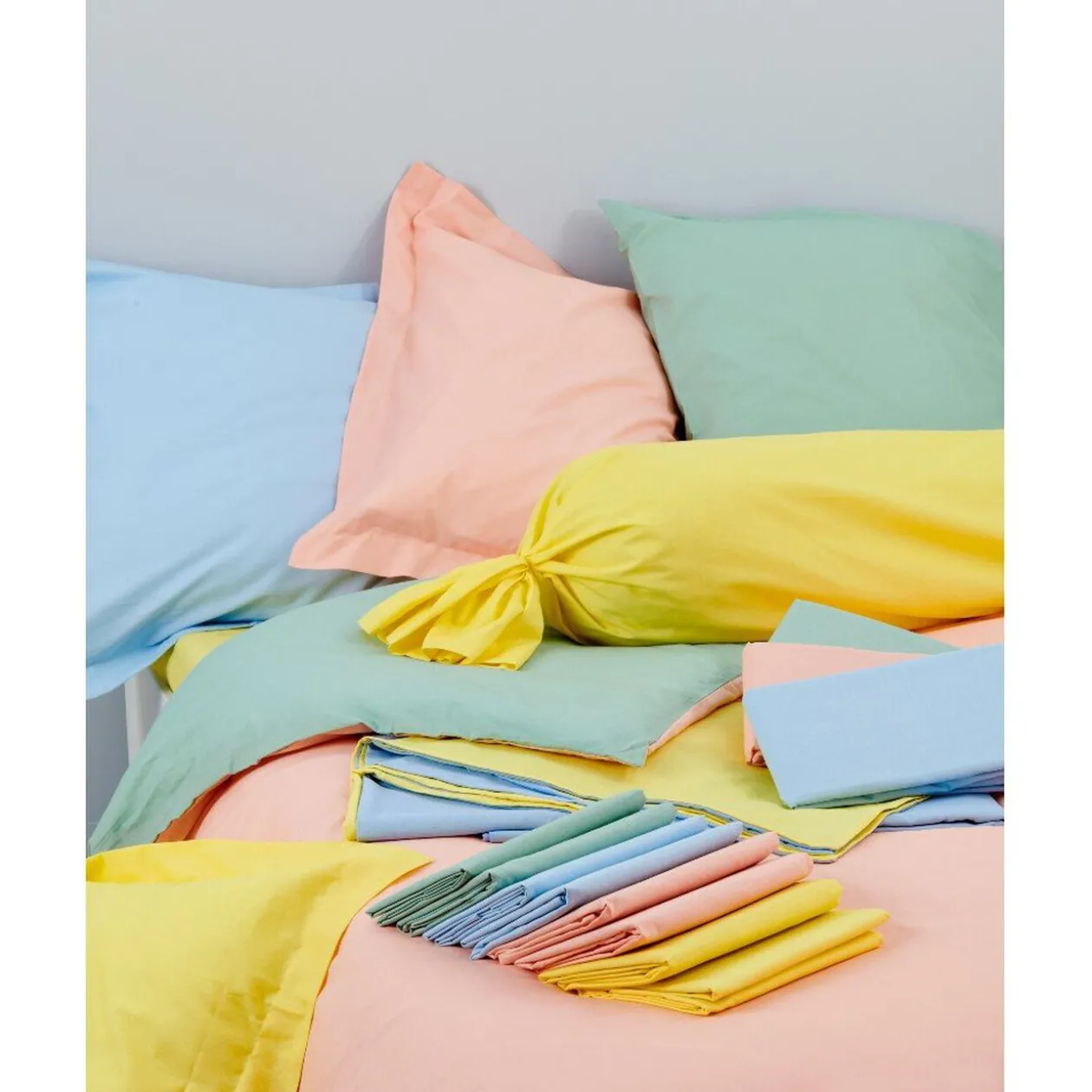 Housse de couette Bicolore 2 personnes