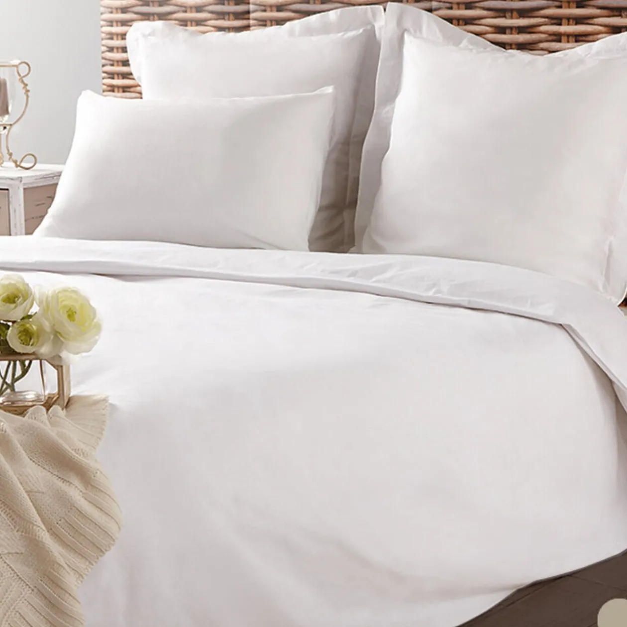 Housse de couette ficelle 2 personnes