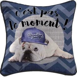 Housse de coussin 40 x 40 cm, 12 modèles