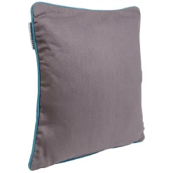 Housse de coussin carrée unie