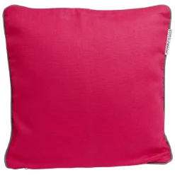 Housse de coussin carrée unie